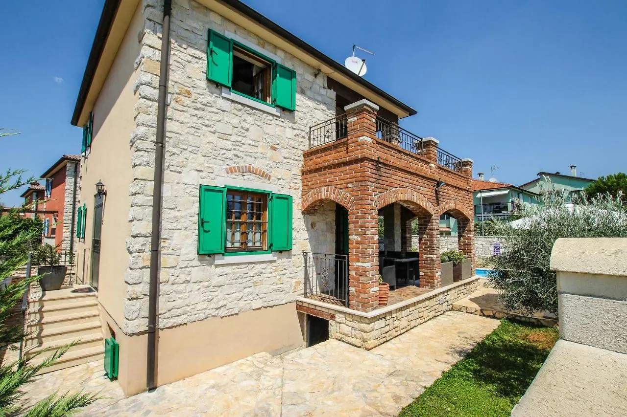 Villa Istriana Jakob With Pool Tar-Vabriga Croácia